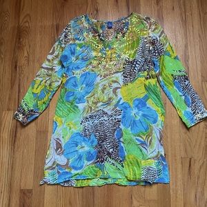 Raj swim coverup